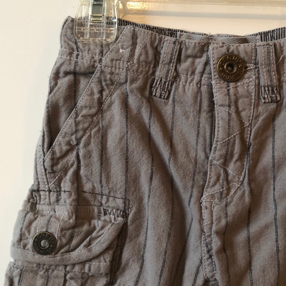 One Up Boy grey shorts